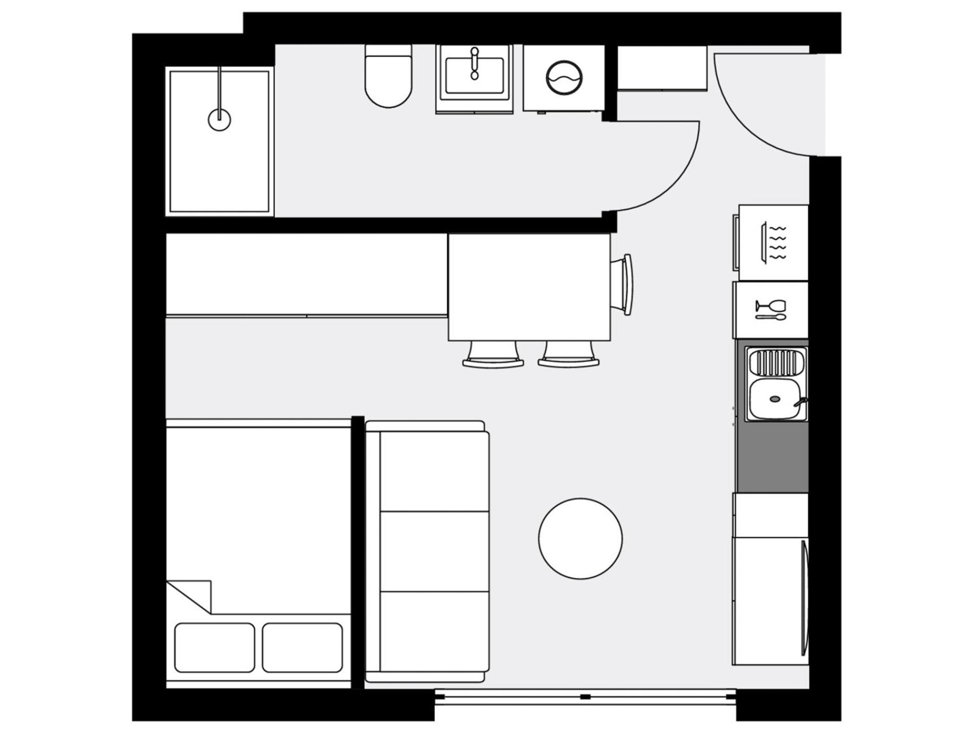Urban Apartments Studio No 4A, Free Private Parking, Self Check-In Chorzow Exterior photo